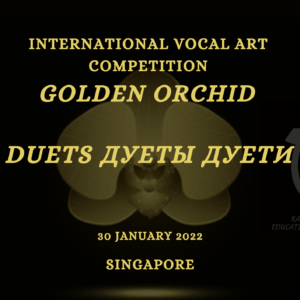 DUETS TITUL English Golden Orchid