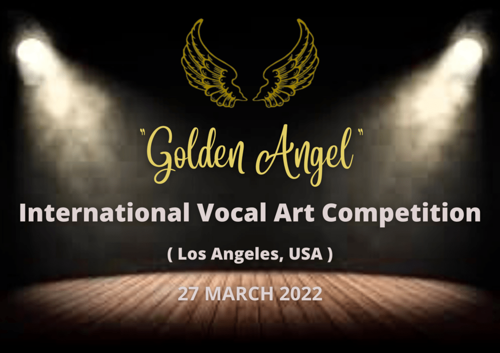 International Vocal Art Competition Golden Angel